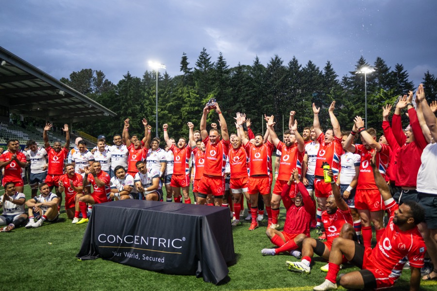USA Military Rugby matchday photograph