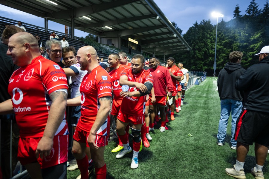 USA Military Rugby matchday photograph