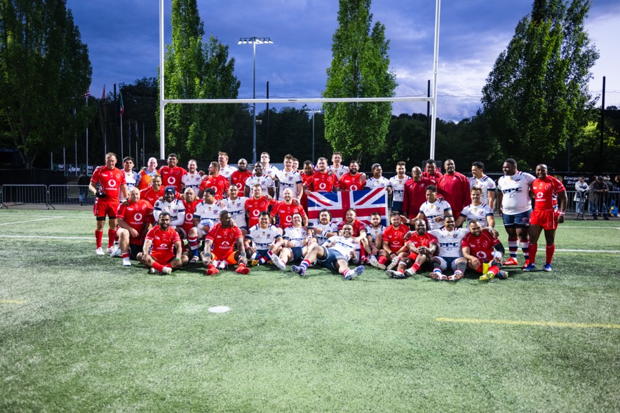 USA Military Rugby matchday photograph