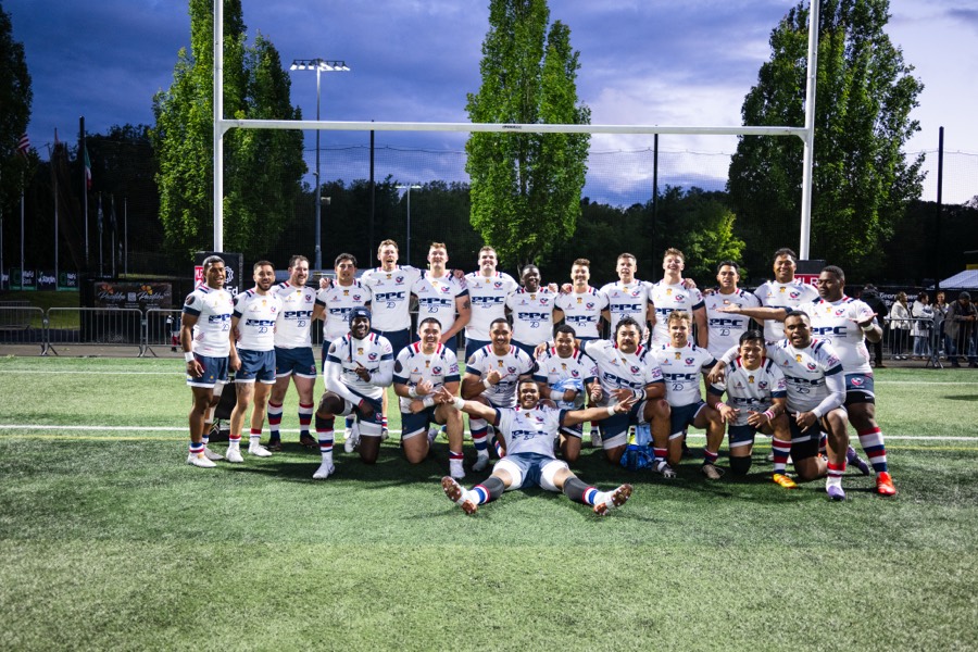 USA Military Rugby matchday photograph