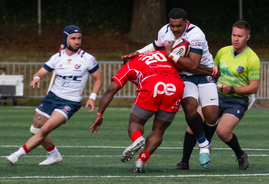 USA Military Rugby matchday photograph