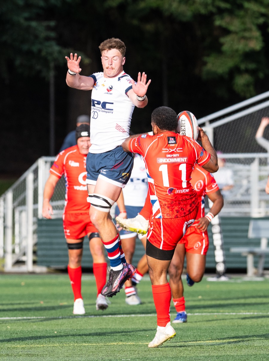 USA Military Rugby matchday photograph