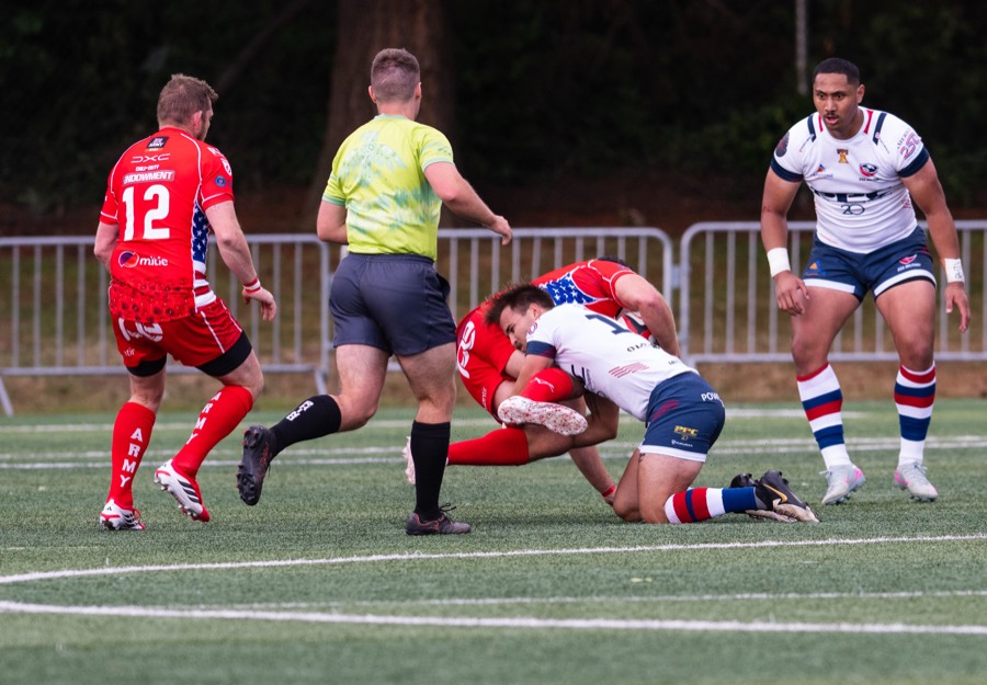 USA Military Rugby matchday photograph