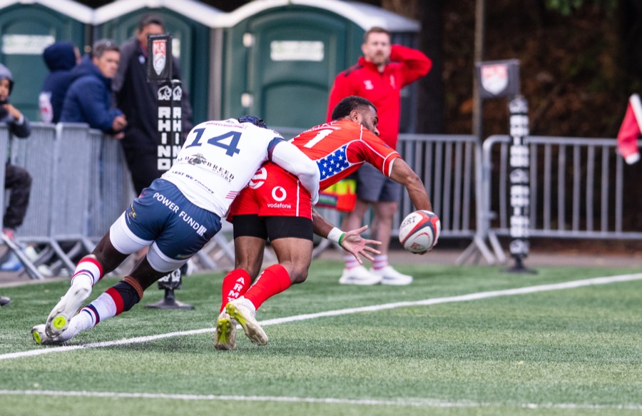 USA Military Rugby matchday photograph