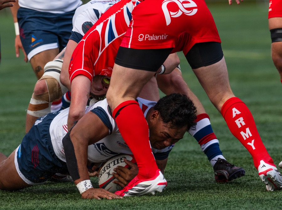 USA Military Rugby matchday photograph