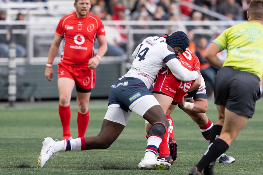 USA Military Rugby matchday photograph