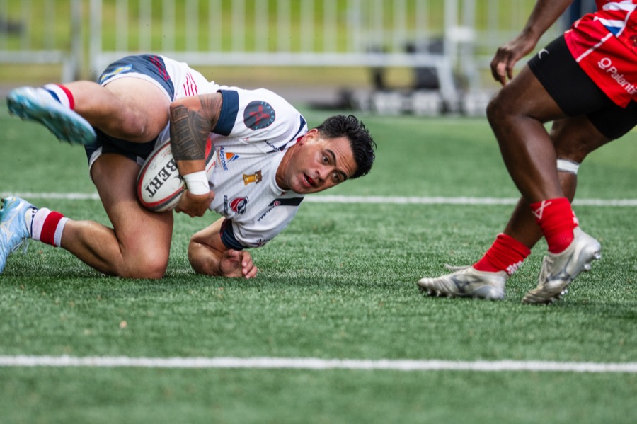 USA Military Rugby matchday photograph
