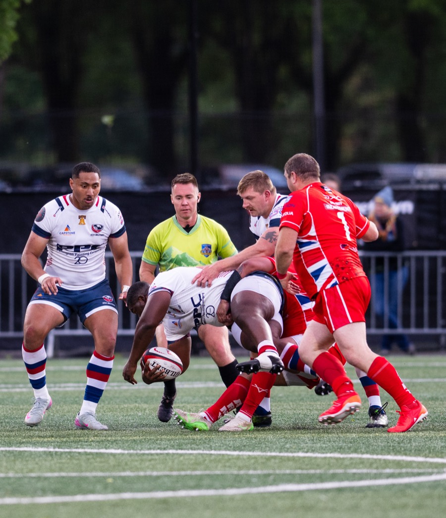 USA Military Rugby matchday photograph