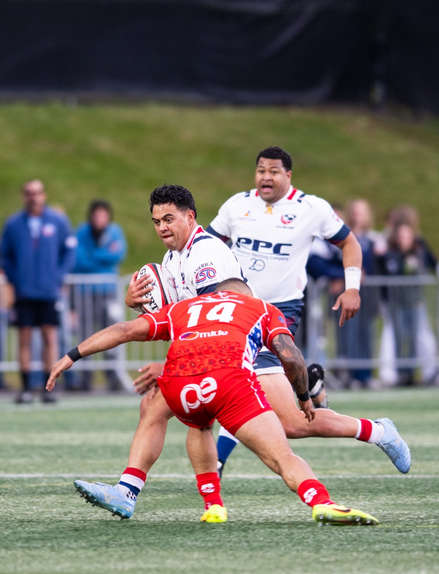 USA Military Rugby matchday photograph