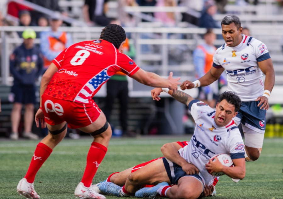 USA Military Rugby matchday photograph