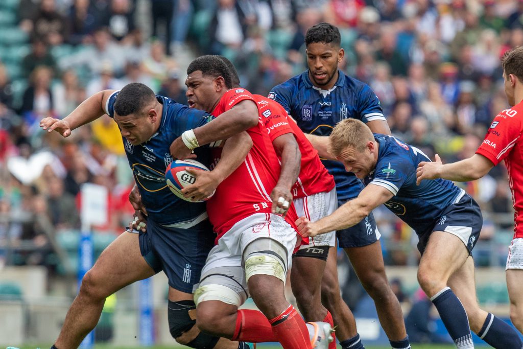 USA Military Rugby Team to Tour the UK, Face British Army in Exciting Showdown